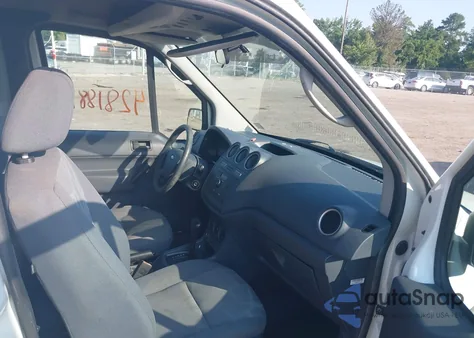 2011 Ford Transit Connect Xl from USA, damaged, VIN NM0LS7CN3BT069318